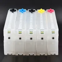 Cartouche d'encre rechargeable de 700 ml avec puce à usage unique pour imprimante Epson Surecolor T3000 T3200 T5200 T7200 T3270 T5270 T7270 T5000