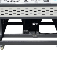 Banco de entrenamiento hidráulico eléctrico de metal para frenos, con tamaño personalizado, para equipos de entrenamiento de purga de circuitos y pruebas de presión