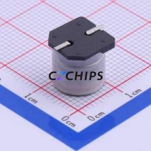 ตัวเก็บประจุอิเล็กโทรไลต์อะลูมิเนียมแบบ SMD รุ่น EEE1VA101AP ขนาด D10xL10.2 มม. 100uF 20% 35V 210mA-120Hz - Product Image 2