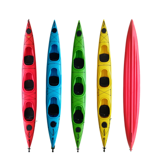 <span class=keywords><strong>Kayak</strong></span> <span class=keywords><strong>de</strong></span> <span class=keywords><strong>mer</strong></span> 560 cm, meilleure qualité, <span class=keywords><strong>kayak</strong></span> 2 places, 14 pieds, non <span class=keywords><strong>gonflable</strong></span>, bateau <span class=keywords><strong>de</strong></span> tourisme, canoë en plastique LLDPE - Product Image 2