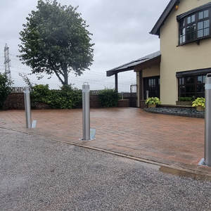 Металлические Защитные Дорожные ограждения со съемными/фиксированными наружными ограждениями из нержавеющей стали для дорожной парковки - Product Image 5