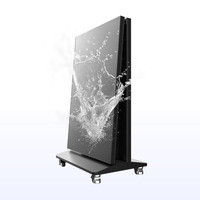 Écran LED P2.5, mur vidéo LED, écran LED portable, flexible, publicité LED, événements intérieurs/extérieurs, affichage LED pour la vente au détail