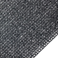 Filet d'ombrage Raschel stabilisé aux UV pour l'agriculture, toile pare-soleil en HDPE pour serres, fermes et jardins