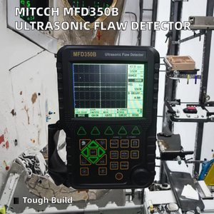 Détecteur de défauts numérique à ultrasons HBJF avec toutes les sondes, équipement de test de détection de défauts NDT - Product Image 2