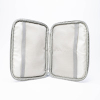 Organizador de Accesorios para Portátil con Cierre de Nailon ROOTSMEN, Estilo Japonés, Multifuncional, Bolsa de Almacenamiento 3C para Electrónicos, Fábrica con Certificación ISO BSCI