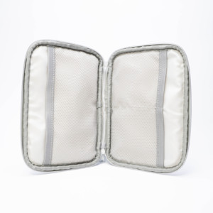ISO BSCI Factory ROOTSMEN Nylon Zipper Laptop Accessories Organizer Japan Style Multifunctional 3C Storage Bag Electronics - Product Image 5