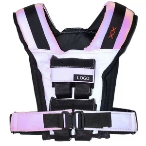 Chaleco de Peso para Correr al por Mayor, Material Oxford, 18lbs 28lbs 35lbs 45lbs 65lbs, Directo de Fábrica, Personalizable - Product Image 4