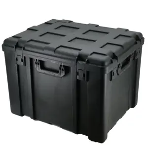 PP-X6008 IP67 Durable Equipment Hard Case With Foam Design Plastic Box