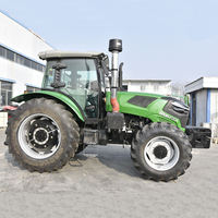 Tracteur agricole 4x4 Weifang 180 CV 200 CV 4 roues motrices pour labour