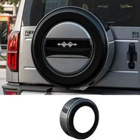 Byd Fangcheng Leopard 5 couvercle de pneu de secours en acier inoxydable et boîtier nouvel état accessoire de hayon tout-terrain