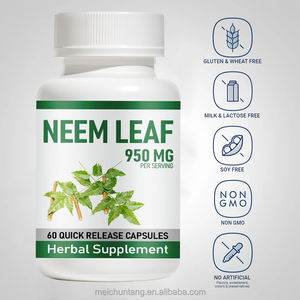 OEM-Unterstützung: Natürlicher Antioxidans-Neemblatt-Kräuterextrakt, 60 Kapseln für die Verdauungsgesundheit Erwachsener - Product Image 2