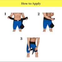 Ceinture de soutien du menton pour les hanches, appareil de Compression pour soulager la douleur et la sciatique, l'arthrite, nouveau modèle