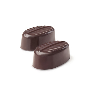 Stampo per cioccolato a forma di foglia in plastica trasparente con 24 cavità per decorazioni di torte - Product Image 2