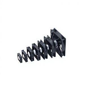 Ventola di Raffreddamento Assiale 120mm 220V AC con Telaio in Metallo, Cuscinetti a Sfera, Bassa Rumorosità, Ventilazione HVAC, Scarico IP55 - Product Image 4