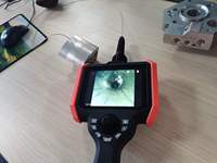 Endoscope industriel portable flexible de 5 pouces, ultra-fin de 0,95 mm, caméra d'inspection vidéo de 1 mm