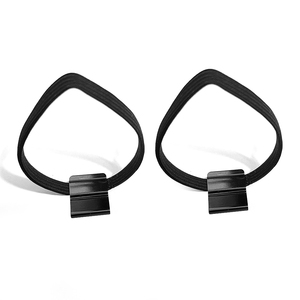 Banda de clip elástica ajustable ecológica para cuadernos, tela de PVC de 8-11 pulgadas de altura, hilo impreso de papel, costura elegante a la moda - Product Image 2