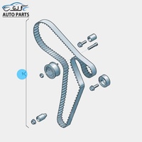 06F19811 9B motor zamanlama kayışı kiti De Correa De Distribucion için Audi A3 S3 TT VW Golf için Scirocco EA113 06D109119B 06D109243B