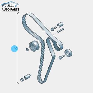 ชุดสายพานไทม์มิ่งเครื่องยนต์06F198119B สำหรับรถ Audi A3 S3 TT สำหรับ VW Golf Scirocco EA113 06D109243B 06D109119B - Product Image 6