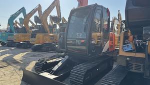 HITACHI มือสองเครื่องขุด zx60 55u ZX70จากญี่ปุ่นของแท้5ton 6ton 7Ton เครื่องขุดมีมี่มือสองใช้เวลาทำงานต่ำสำหรับฟาร์ม EPA CE - Product Image 6