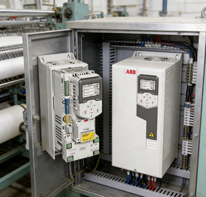 ตัวแปลงความถี่ 60hz 50hz VFD ACS580 ACS580-01-018A-4 ACS580-01-018A-4+B056 18A AC380-415V 7.5kW ของแท้และใหม่ 100% - Product Image 1