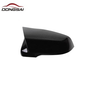 Copri Specchietti in ABS Nero Lucido Stile M per <span class=keywords><strong>BMW</strong></span> <span class=keywords><strong>X1</strong></span> <span class=keywords><strong>F48</strong></span> F49 Z4 G29 F40 F44 F39 Supra A90 2018+ - Product Image 3