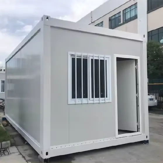 XH Modern foldable 2 bedrooms one bathroom luxury 20 40ft prefab folding container homes for sale