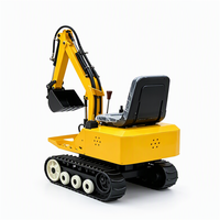 Équipement de parc d'attractions, mini-excavatrice électrique, jouet électrique et excavatrice pour enfants