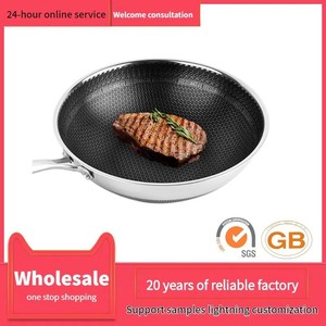 Sartén quirúrgica de <span class=keywords><strong>acero</strong></span> inoxidable, 30 Cm, 32 Cm, Wok - Product Image 6