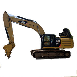 รถขุดมือสอง CAT 336E 36 ตัน รถขุดไฮดรอลิกแบบตีนตะขาบ 330D 325E 320E ของแท้จากญี่ปุ่น คุณภาพดี ขาย - Product Image 1