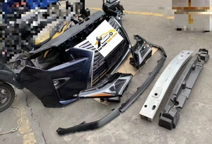 ชุดแต่งรถยนต์มือสองสำหรับ <span class=keywords><strong>Lexus</strong></span> RX300 ES 300 <span class=keywords><strong>LS300</strong></span> ชิ้นส่วนกันชนหน้าแบบ Nose Cut  อะไหล่เปลี่ยนกันชนหน้าแบบครบชุด - Product Image 4