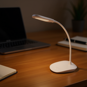 Sanda Led Desk <b>Lamp</b> 20Led 4W Touch Control Rechargeable Battery 1200Mh USB Port 360 Degree Rotation - Product Image 2