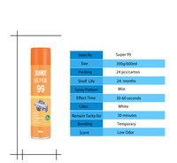 Colle adhésive à contact 99, vente chaude, colle en spray pour tissu, adhésif pour lamination de tissus