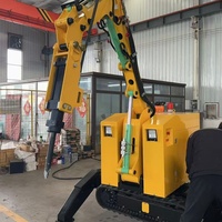 Robot de démolition multifonctionnel hydraulique pour la démolition de béton, de murs de construction, de mines et de grands travaux de démolition