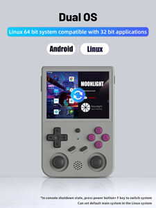 <span class=keywords><strong>Console</strong></span> de jeux vidéo rétro portable Anbernic 3,5 pouces, système Linux unique, <span class=keywords><strong>console</strong></span> de jeu Rg353VS - Product Image 3