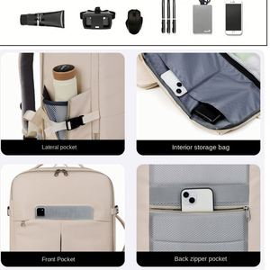 Large Capacity Business Unisex Mochilas Bagpack Waterproof <b>Women</b> Mens College School Travel <b>Laptop</b> Back Packs Bags <b>Backpack</b> - Product Image 4