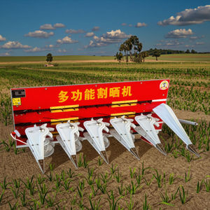 Cabezal de Cosechadora de Granos de Enganche Rápido para Tractor, Plataforma de Corte Multicultivo, Maquinaria Agrícola con Certificación CE - Product Image 4