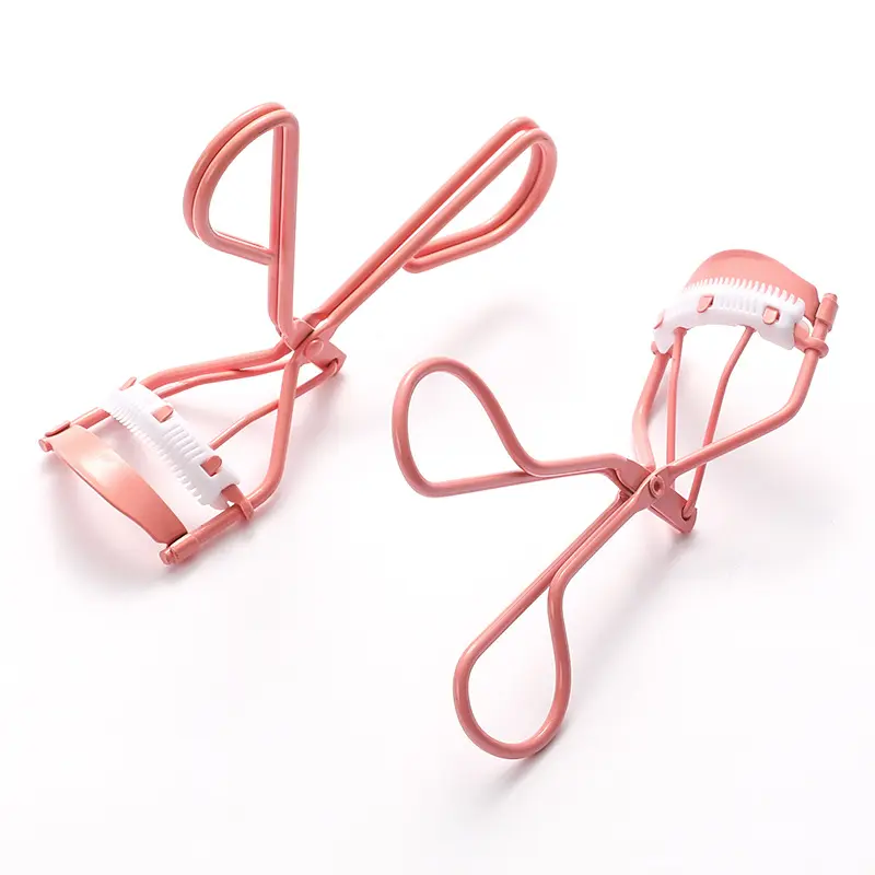 pinky leem trending products 2023 new arrivals high quality portable eyelash curler comb eyelash curler with comb