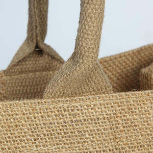 ขนาดที่กำหนดเองและโลโก้ปอกระเจากระเป๋าช้อปปิ้งกระเป๋า - Product Image 3