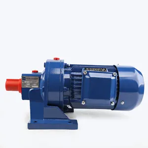 China manufacturer XW series planetary cycloidal pinwheel gear speed reducer gearbox for sale