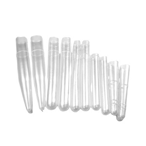 Taixing Qiujing <b>Plastic</b> Test <b>Tubes</b> 12x100mm Centrifuge <b>Tubes</b> No Cap Premium Grade - Product Image 4