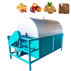 Freidora de frutos secos de granos mixtos completamente automática para soja, cacahuetes, sésamo, semillas de calabaza y maíz - Product Image 2