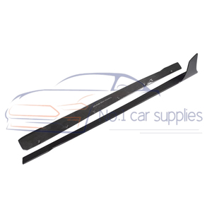 Extensions de jupes latérales en fibre de carbone ultra brillante pour <span class=keywords><strong>R8</strong></span> V8 <span class=keywords><strong>V10</strong></span> GT Coupé Cabriolet 2008-2015 - Product Image 2