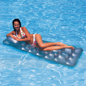 Intex 58894 sang trọng nổi aquaponic bè nước bền <span class=keywords><strong>PVC</strong></span> <span class=keywords><strong>Inflatable</strong></span> tắm nắng xốp bè - Product Image 2