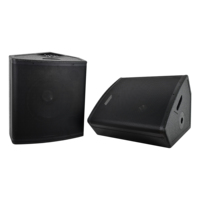 Altavoces de Monitorización Activos Profesionales DSP de 15 Pulgadas con Caja de Madera Accuracy Pro Audio AM15D3