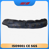 Mitsubishi L200 2009 - Doublure d'aile avant et arrière (paire) - Noir - Protection - 0,1 kg - En stock - Prêt à être expédié - Vente directe d'usine - Garantie