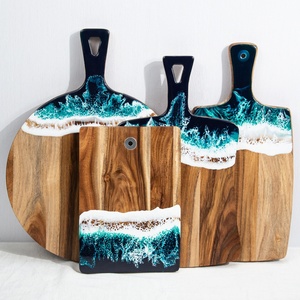 <span class=keywords><strong>Tabla</strong></span> <span class=keywords><strong>de</strong></span> <span class=keywords><strong>Cortar</strong></span> <span class=keywords><strong>de</strong></span> Madera <span class=keywords><strong>de</strong></span> <span class=keywords><strong>Olivo</strong></span> <span class=keywords><strong>de</strong></span> Tamaño Personalizado, Directo <span class=keywords><strong>de</strong></span> Fábrica, con Resina Epoxi y Madera <span class=keywords><strong>de</strong></span> Acacia para Picar, Ingredientes <span class=keywords><strong>de</strong></span> Resina Oceánica - Product Image 5