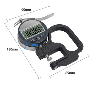 เครื่องวัดความหนาไมโครมิเตอร์แบบดิจิตอล Xtester-CTDG127-0.01mm0.001mm ขนาด 12.7 มม. 25.4 มม. เครื่องวัดความหนาอิเล็กทรอนิกส์ - Product Image 2
