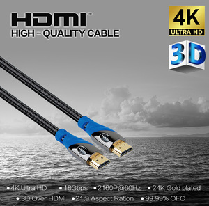 <span class=keywords><strong>Dtech</strong></span> 3D ความละเอียดสูงสำหรับ HDMI 4K 60Hz 1080P ใยแก้วนำแสงสำหรับทีวีอุปกรณ์คุณภาพสูงพร้อมแจ็กเก็ตพีวีซีสำหรับเครื่องเล่นดีวีดี - Product Image 5
