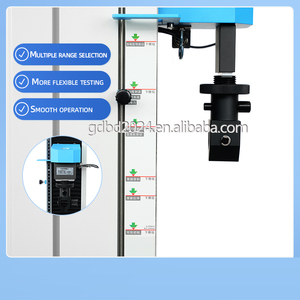 Máquina de prueba de fuerza de pelado de cinta adhesiva de laboratorio de 180 grados Máquina de prueba de fuerza de pelado Manual de 90 grados - Product Image 5
