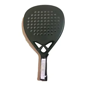 Raqueta de Pádel/Paddle de Fibra de Carbono con Patrón Personalizado, Serie de Raquetas 3K/12K/18K - Product Image 1